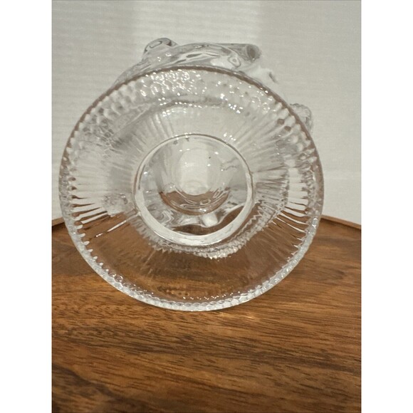 Tiki 2 Face Happy Sad Vintage Indiana Glass Large Cup Goblet Hawaiian - Picture 7 of 13